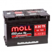 АККУМУЛЯТОР MOLL M3+ (71 A/H) 680 A R+