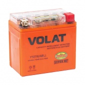 АККУМУЛЯТОР VOLAT YTZ7S-BS (MF) IGEL (6 A/H) 100 A R+