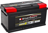 АККУМУЛЯТОР STARTCRAFT ENERGY PLUS (100 A/H) 820 A R+