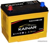 АККУМУЛЯТОР KAINAR ASIA (75 A/H) 640 A L+