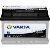 АККУМУЛЯТОР VARTA BLACK DYNAMIC C11 553 401 050 (53 A/H) 500 A R+