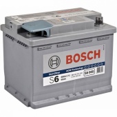 АККУМУЛЯТОР BOSCH S6 005 AGM (60 A/H) 680 A R+