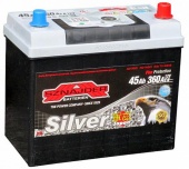АККУМУЛЯТОР SZNAJDER SILVER JAPAN (45 A/H) 360 A R+