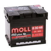 АККУМУЛЯТОР MOLL M3+ (46 A/H) 420 A R+