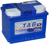 АККУМУЛЯТОР TAB POLAR BLUE (60 A/H) 600 A R+