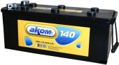 АККУМУЛЯТОР AKOM 6СТ-140 (140 A/H) 950 A L+