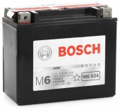 АККУМУЛЯТОР BOSCH M6 024 518 902 026 (18 A/H) 250 A L+
