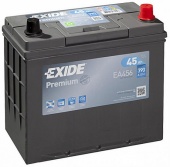 АККУМУЛЯТОР EXIDE PREMIUM EA456 (45 A/H) 390 A R+