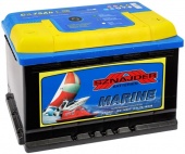 АККУМУЛЯТОР ZAP MARINE (75 A/H) R+