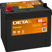 АККУМУЛЯТОР DETA POWER DB605 (60 A/H) 390 A L+