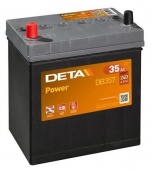 АККУМУЛЯТОР DETA POWER DB357 (35 A/H) 240 A L+
