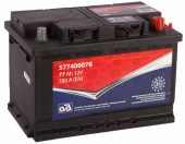 АККУМУЛЯТОР AD 577400078 (77 A/H) 780 A R+