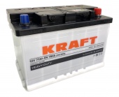 АККУМУЛЯТОР KRAFT (77 А/H) 780 A R+