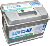 АККУМУЛЯТОР ISTA STANDARD (63 A/H) 570 A R+