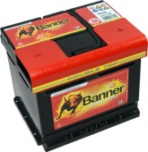АККУМУЛЯТОР BANNER POWER BULL P4409 (44 A/H) 420 A R+