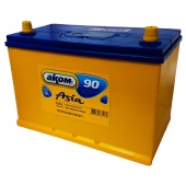АККУМУЛЯТОР AKOM 6CT-90 ASIA (90 A/H) 800 A L+