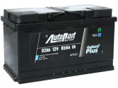 АККУМУЛЯТОР AUTOPART GALAXY PLUS AP920 (92 A/H) 850 А R+