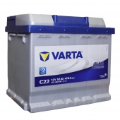 АККУМУЛЯТОР VARTA BLUE DYNAMIC C22 552 400 047 (52 A/H) 470 A R+