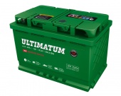 АККУМУЛЯТОР AKOM ULTIMATUM EFB (70 A/H) 640 A R+