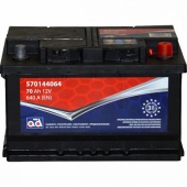 АККУМУЛЯТОР AD 570144064 (70 A/H) 640 A R+