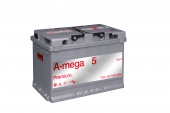 АККУМУЛЯТОР A-MEGA PREMIUM 6СТ-75-А3 (75 A/H) 720 A R+