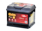АККУМУЛЯТОР CENTRA PLUS CB443 (44 A/H) 420 A L+
