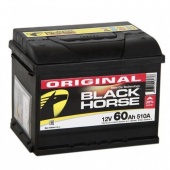 АККУМУЛЯТОР BLACK HORSE (60 A/H) 540 A R+