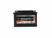 АККУМУЛЯТОР MEGAVOLT (66 A/H) 600 A R+
