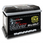 АККУМУЛЯТОР SZNAJDER SILVER (64 A/H) 520 A R+