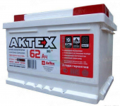 АККУМУЛЯТОР AKTEX (62 A/H) 500 A R+