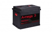 АККУМУЛЯТОР A-MEGA STANDARD 6СТ-60 (60 A/H) 540 A R+