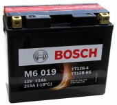 АККУМУЛЯТОР BOSCH M6 019 512 901 019 (12 A/H) 215 A L+