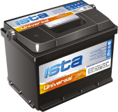 АККУМУЛЯТОР ISTA UNIVERSAL (60 A/H) 510 A R+