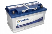 АККУМУЛЯТОР VARTA BLUE DYNAMIC F17 580 406 074 (80 A/H) 740 A R+
