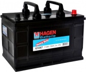 АККУМУЛЯТОР HAGEN (110 A/H) 750 A R+