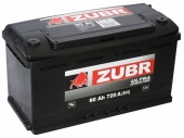 АККУМУЛЯТОР ZUBR ULTRA (90 A/H) 720 A L+