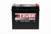 АККУМУЛЯТОР ZUBR ULTRA ASIA (45 A/H) 330 A R+