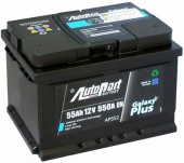 АККУМУЛЯТОР AUTOPART GALAXY PLUS AP552 (55 A/H) 550 А R+