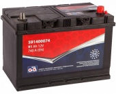 АККУМУЛЯТОР AD 591400074 (91 A/H) 740 A R+