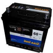 АККУМУЛЯТОР INCI AKU SUPRA ASIA (60 A/H) 580 A L+