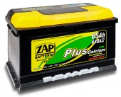 АККУМУЛЯТОР ZAP PLUS (65 A/H) 640 A R+
