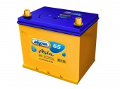 АККУМУЛЯТОР AKOM 6CT-65 ASIA (65 A/H) 570 A R+