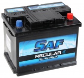 АККУМУЛЯТОР SAF (62 А/H) 500 A R+