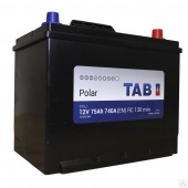 АККУМУЛЯТОР TAB POLAR S ASIA (75 A/H) 740 A R+