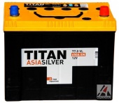 АККУМУЛЯТОР TITAN ASIA (77 A/H) 650 A R+