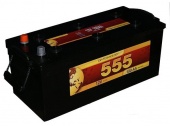 АККУМУЛЯТОР 555 6СТ-190-А3 (190 A/H) 1100 A L+