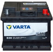 АККУМУЛЯТОР VARTA PROMOTIVE BLACK B39 545 200 030 (45 A/H) 300 A R+