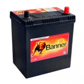 АККУМУЛЯТОР BANNER POWER BULL P4025 ASIA E (35 A/H) 260 A R+