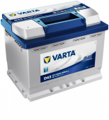 АККУМУЛЯТОР VARTA BLUE DYNAMIC D43 560 127 054 (60 A/H) 540 A L+