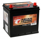 АККУМУЛЯТОР ASIAN HORSE (60 A/H) 540 A L+